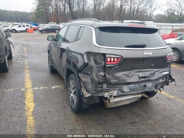 3C4NJCBB5LT152950 Jeep Compass Latitude Fwd