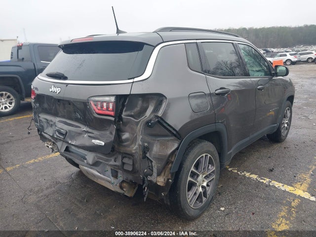 3C4NJCBB5LT152950 Jeep Compass Latitude Fwd