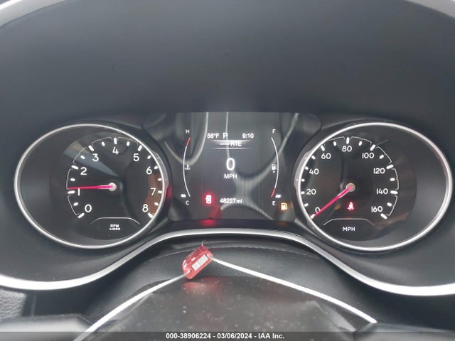 3C4NJCBB5LT152950 Jeep Compass Latitude Fwd