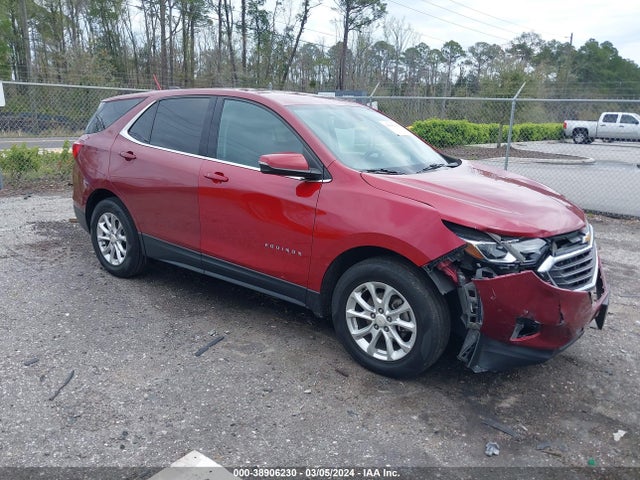 Chevrolet EQUINOX LT 2018 2GNAXJEV6J6197007 Image 1