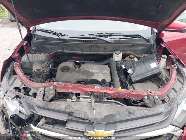Chevrolet EQUINOX LT 2018 2GNAXJEV6J6197007 Image 10