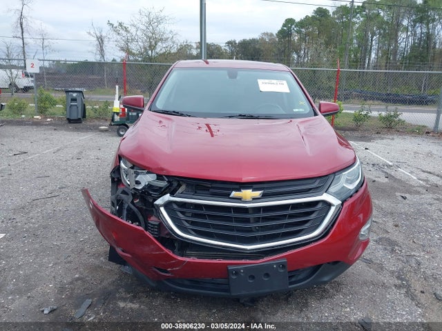 Chevrolet EQUINOX LT 2018 2GNAXJEV6J6197007 Image 12