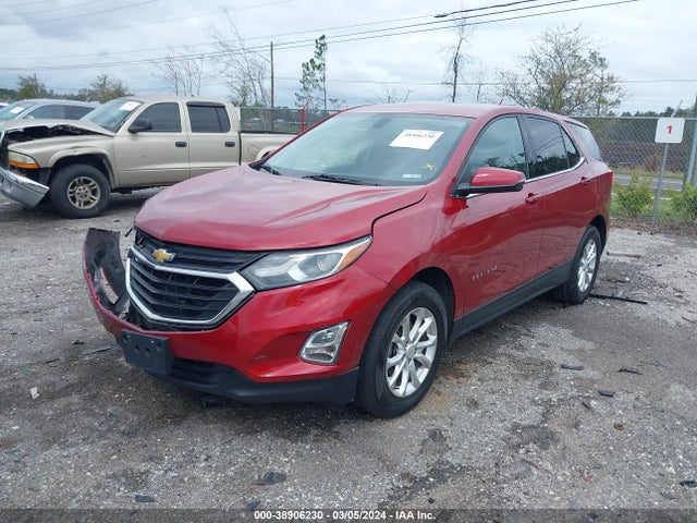 Chevrolet EQUINOX LT 2018 2GNAXJEV6J6197007 Image 2