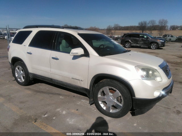2008 GMC ACADIA SLT-2 VIN: 1GKEV33718J305129