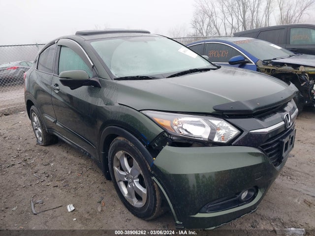 Honda HR-V EX 2016 3CZRU6H50GM718390 Image 1