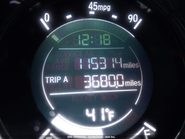 Honda HR-V EX 2016 3CZRU6H50GM718390 Image 16
