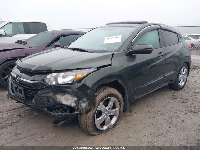 Honda HR-V EX 2016 3CZRU6H50GM718390 Image 2