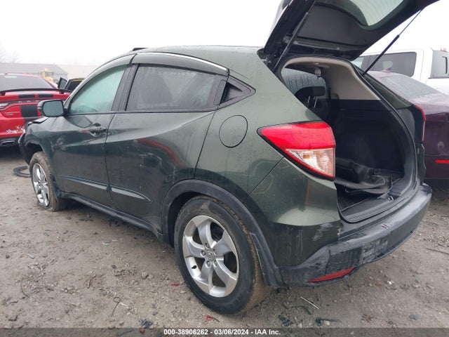 Honda HR-V EX 2016 3CZRU6H50GM718390 Image 3