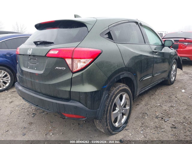 Honda HR-V EX 2016 3CZRU6H50GM718390 Image 4