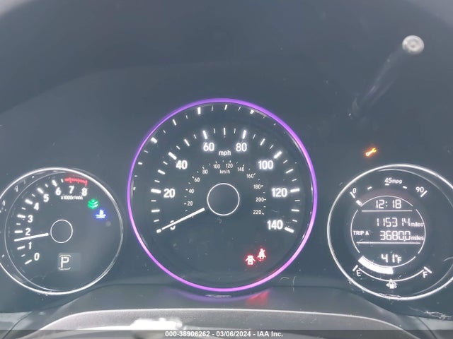 Honda HR-V EX 2016 3CZRU6H50GM718390 Image 7