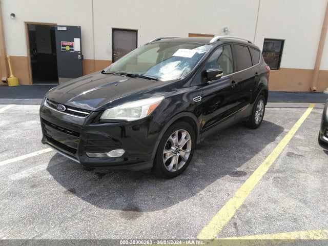 Ford Escape Titanium 2014 1FMCU0J93EUE47173 Image 2