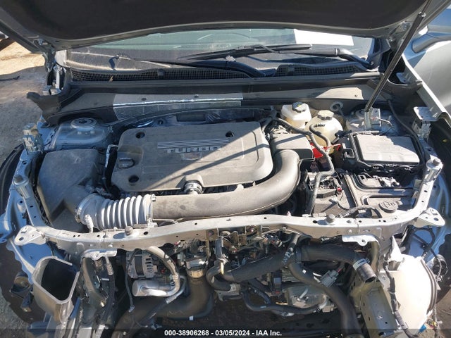 1GYFZCR41PF198032 Cadillac Xt4 Fwd Premium Luxury