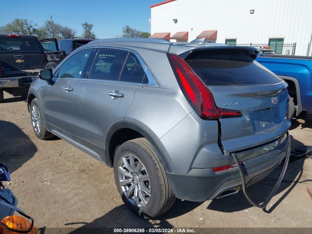 1GYFZCR41PF198032 Cadillac Xt4 Fwd Premium Luxury