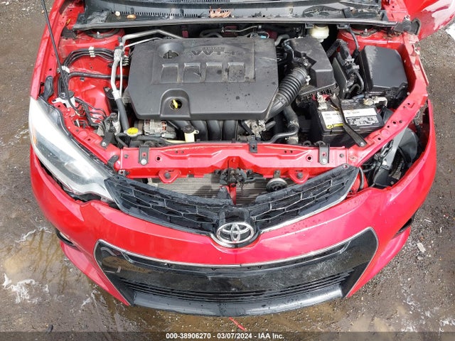 Toyota Corolla S Plus 2016 2T1BURHE7GC706559 Image 10