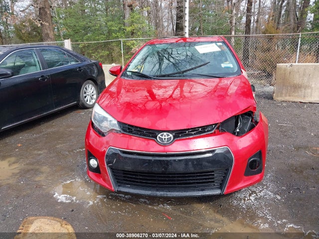 Toyota Corolla S Plus 2016 2T1BURHE7GC706559 Image 13