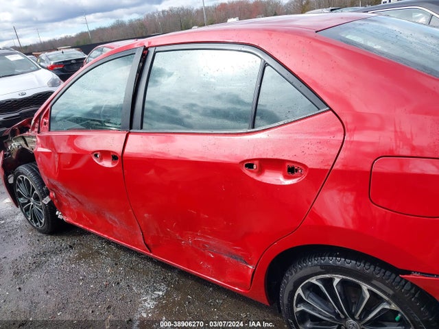 Toyota Corolla S Plus 2016 2T1BURHE7GC706559 Image 15