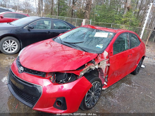 Toyota Corolla S Plus 2016 2T1BURHE7GC706559 Image 2