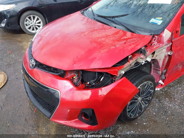 Toyota Corolla S Plus 2016 2T1BURHE7GC706559 Image 6