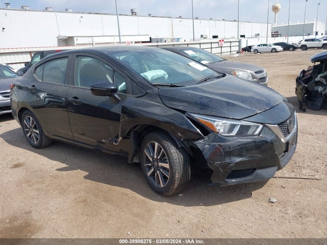 2021 NISSAN VERSA SV XTRONIC CVT VIN: 3N1CN8EV0ML872871