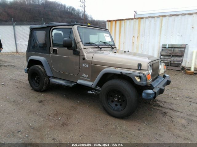 Auction sale of the 2004 Jeep Wrangler X, vin: 1J4FA39S14P709198, lot number: 38906296