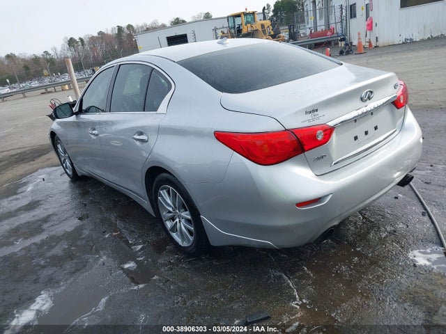 JN1EV7AR7HM835551 Infiniti Q50 3.0t Premium