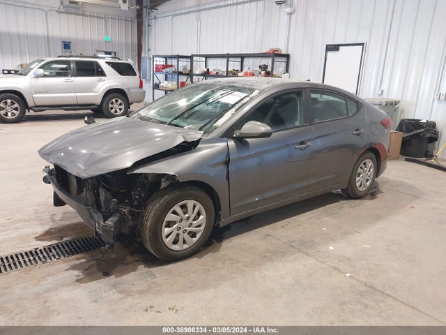 5NPD74LF9JH382862 Hyundai mpi nu