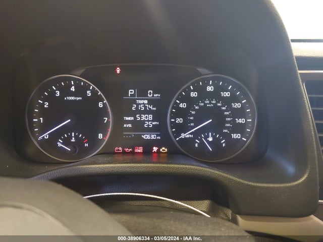 5NPD74LF9JH382862 Hyundai mpi nu