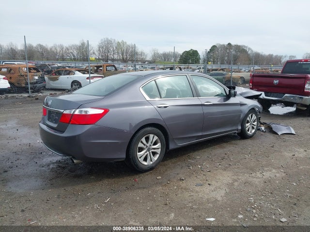 Honda ACCORD LX 2015 1HGCR2F38FA175293 Image 4