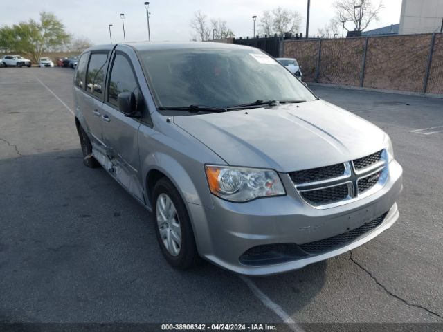 Auction sale of the 2017 Dodge Grand Caravan Se, vin: 2C4RDGBG1HR626236, lot number: 38906342