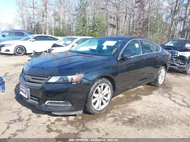 Chevrolet IMPALA LT 2019 1G11Z5SA8KU143215 Image 2