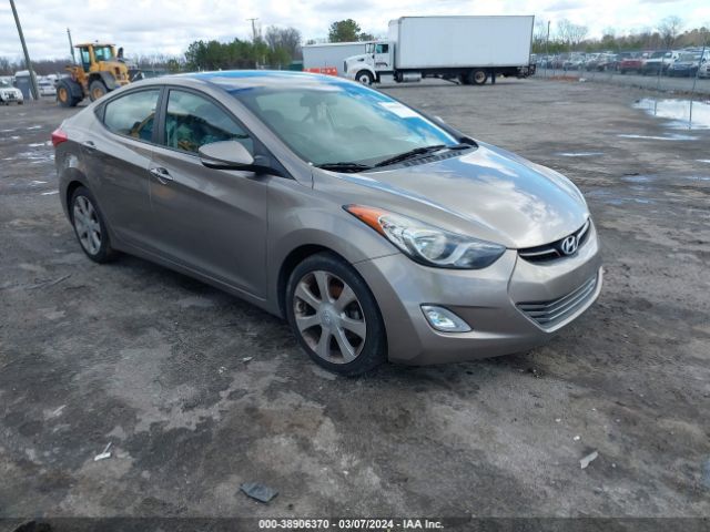 Auction sale of the 2013 Hyundai Elantra Limited, vin: 5NPDH4AE4DH430313, lot number: 38906370