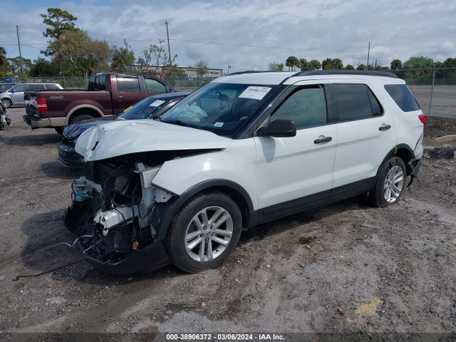 Ford Explorer 2017 1FM5K7BH7HGB27905 Image 2