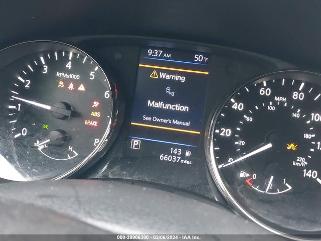 Nissan ROGUE S 2019 KNMAT2MV1KP527861 Image 7