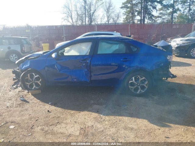 3KPF24AD8LE197251 KIA Forte Lxs