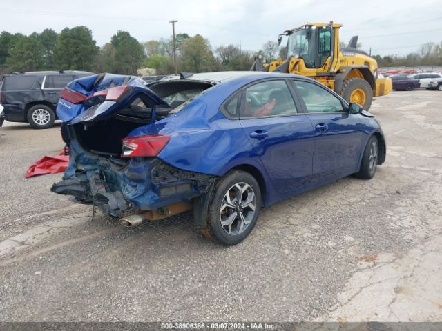 3KPF24AD8LE197251 KIA Forte Lxs