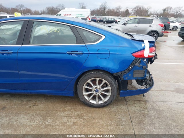 Ford FUSION SE 2017 3FA6P0HD6HR245979 Image 13