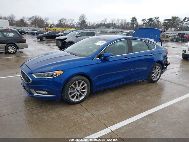 3FA6P0HD6HR245979 Ford FUSION SE