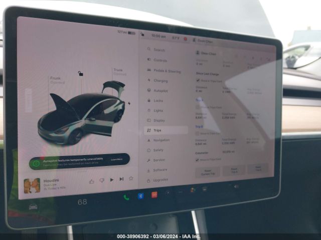 5YJ3E1EA3JF028125 Tesla Model 3 Long Range/mid Range