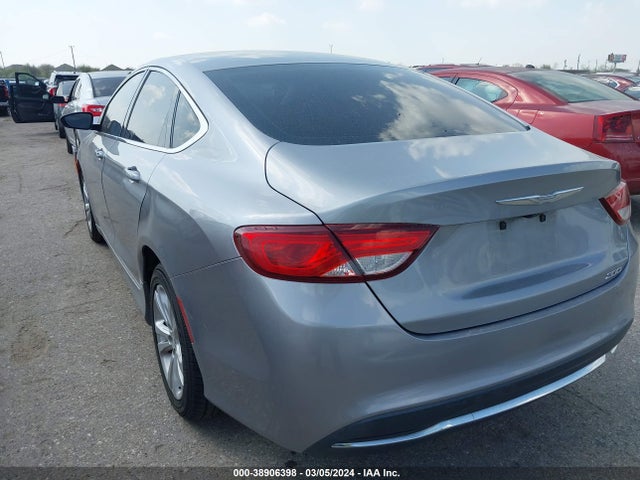 Chrysler 200 Limited 2016 1C3CCCAB6GN171178 Image 3