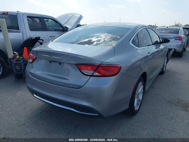 Chrysler 200 Limited 2016 1C3CCCAB6GN171178 Image 4