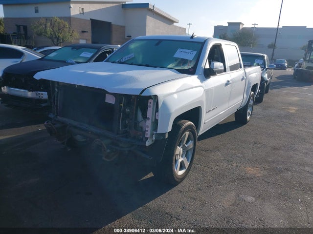 Chevrolet Silverado 1500 1lt 2018 3GCPCREC9JG389036 Image 2