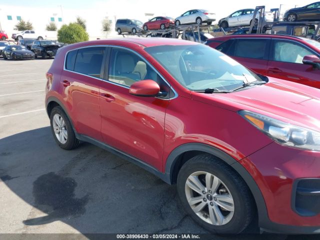 KNDPM3AC4J7484633 KIA Sportage Lx