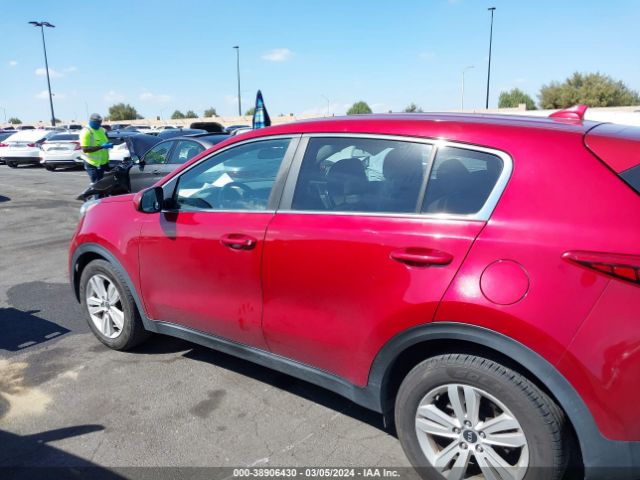 KNDPM3AC4J7484633 KIA Sportage Lx