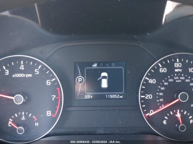 KNDPM3AC4J7484633 KIA Sportage Lx