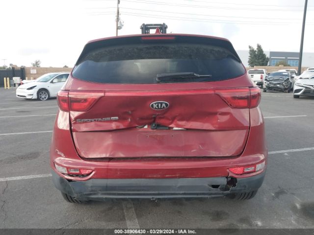 KNDPM3AC4J7484633 KIA Sportage Lx
