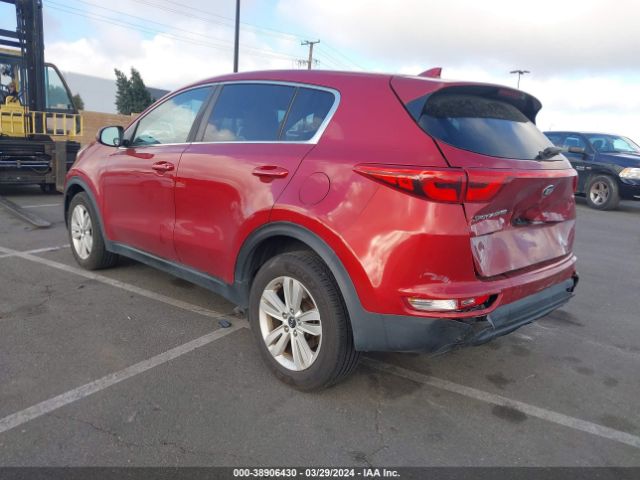 KNDPM3AC4J7484633 KIA Sportage Lx