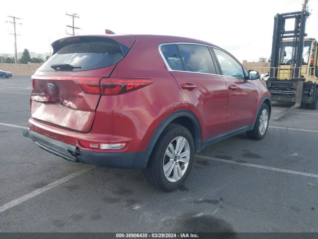 KNDPM3AC4J7484633 KIA Sportage Lx