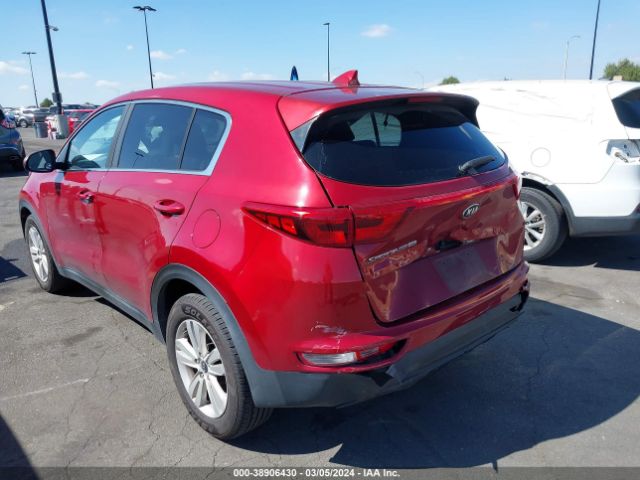 KNDPM3AC4J7484633 KIA Sportage Lx