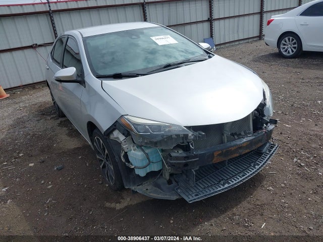 Toyota COROLLA SE 2017 5YFBURHE8HP659768 головне зображення