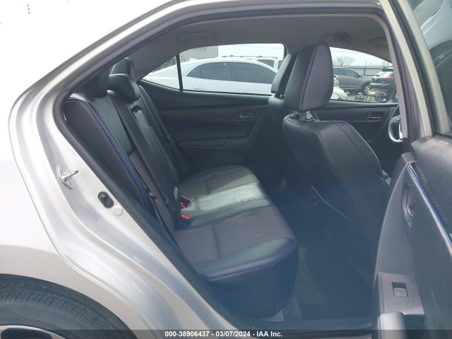 Toyota COROLLA SE 2017 5YFBURHE8HP659768 Image 8